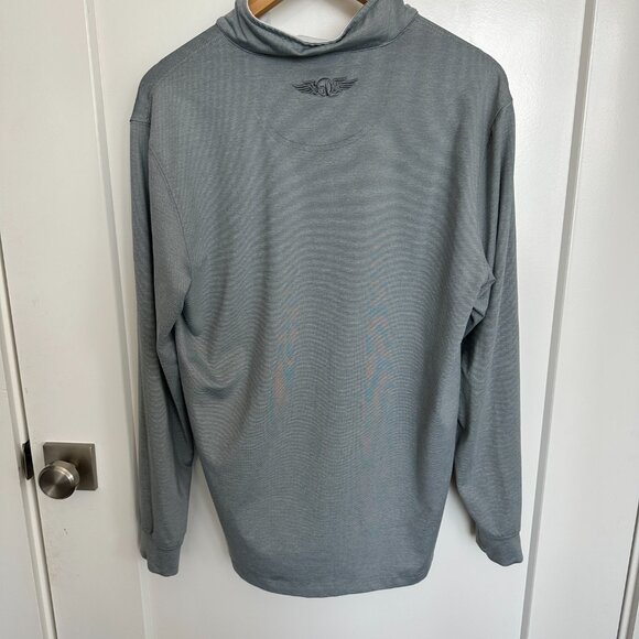 Men's 3-Quarter Zip Straight Down Golf Jersey - Size Small - Picture 3 of 4